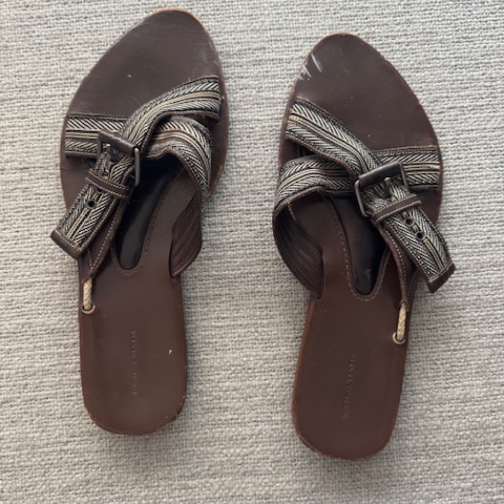 Bottega Veneta Parco Mules